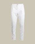 MANILLA Stone Side Fasten Cashmere Blend Chino