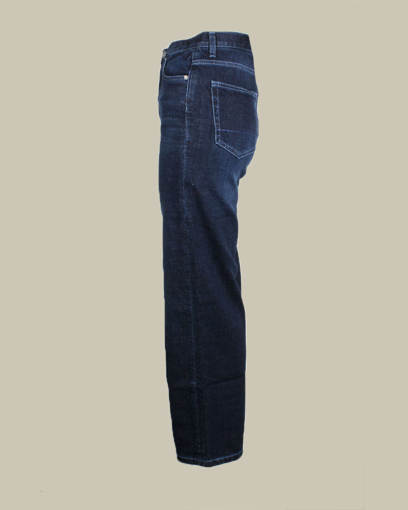 MARTA Mid Blue Flare Jean