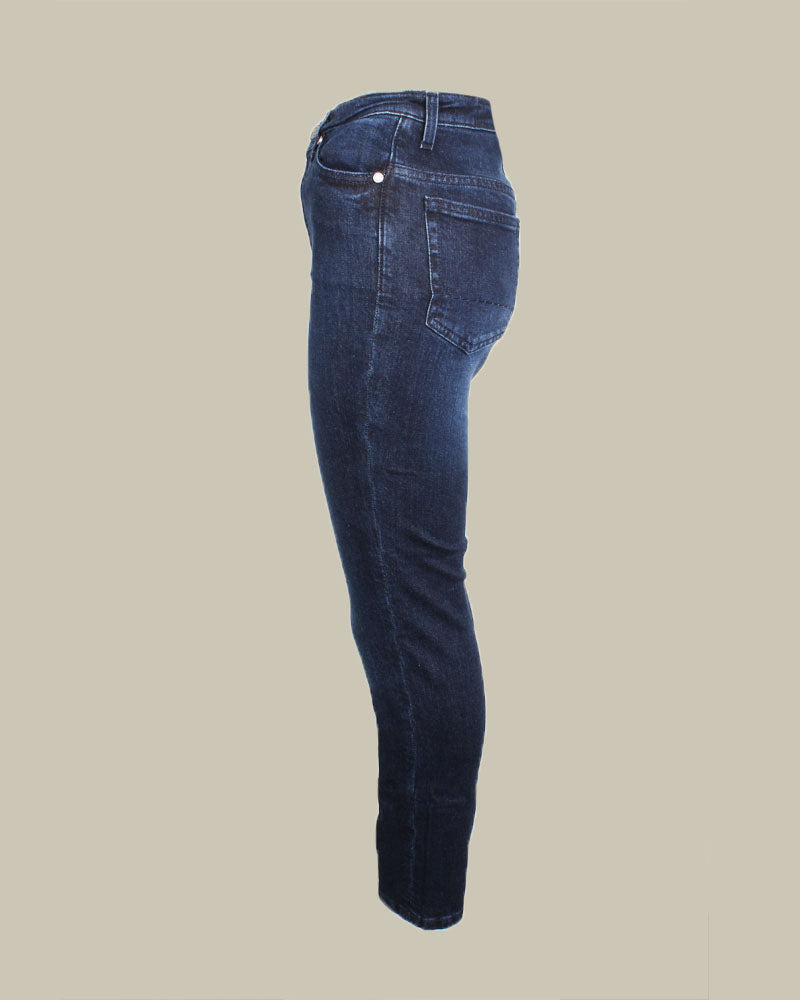 JOSEPHINE Dark Blue Slim Fit Jean