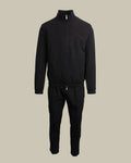 FORZAD Black Reversible Tech/Wool Twinset