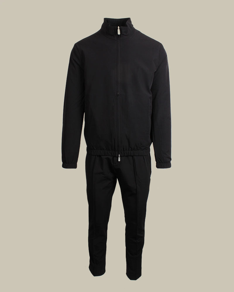 FORZAD Black Reversible Tech/Wool Twinset