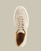 Beige Nubuck Sneakers