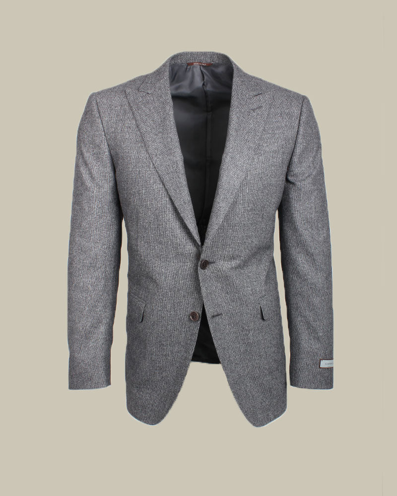 Grey Peak Label Hopsack Suit