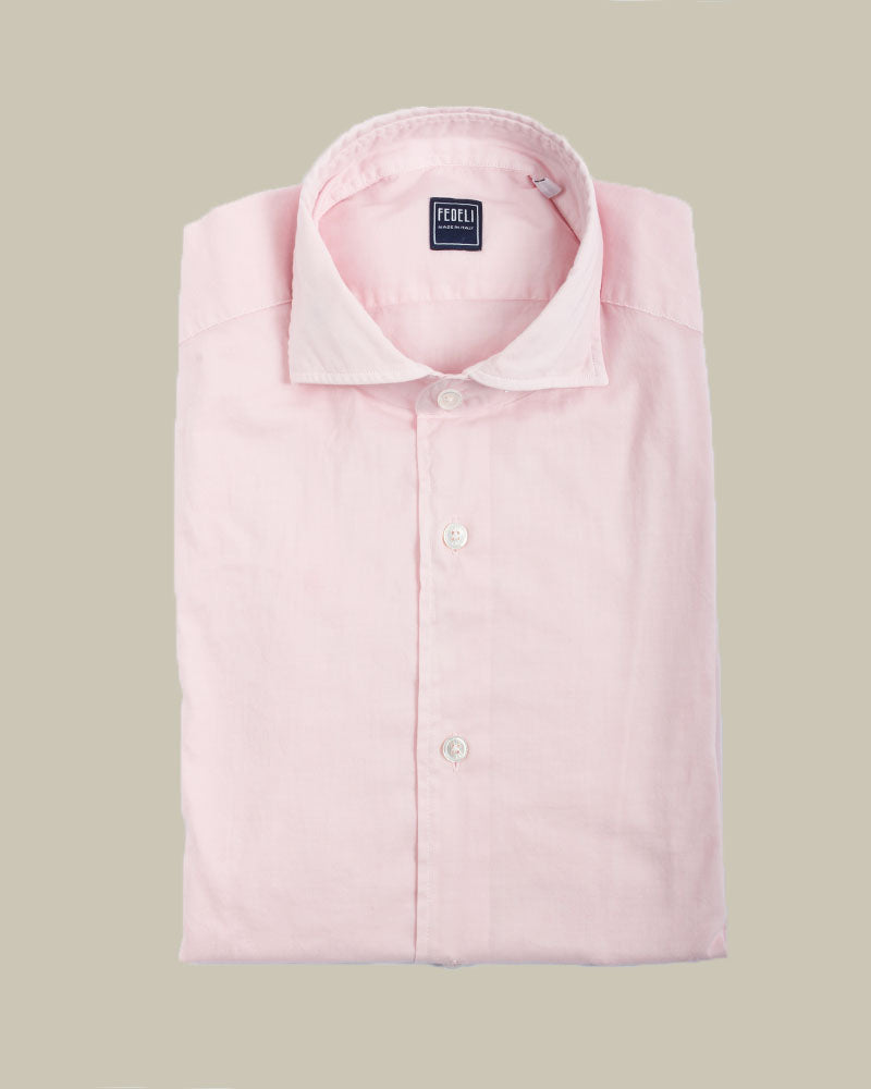 Panamino Cotton Shirt Pink