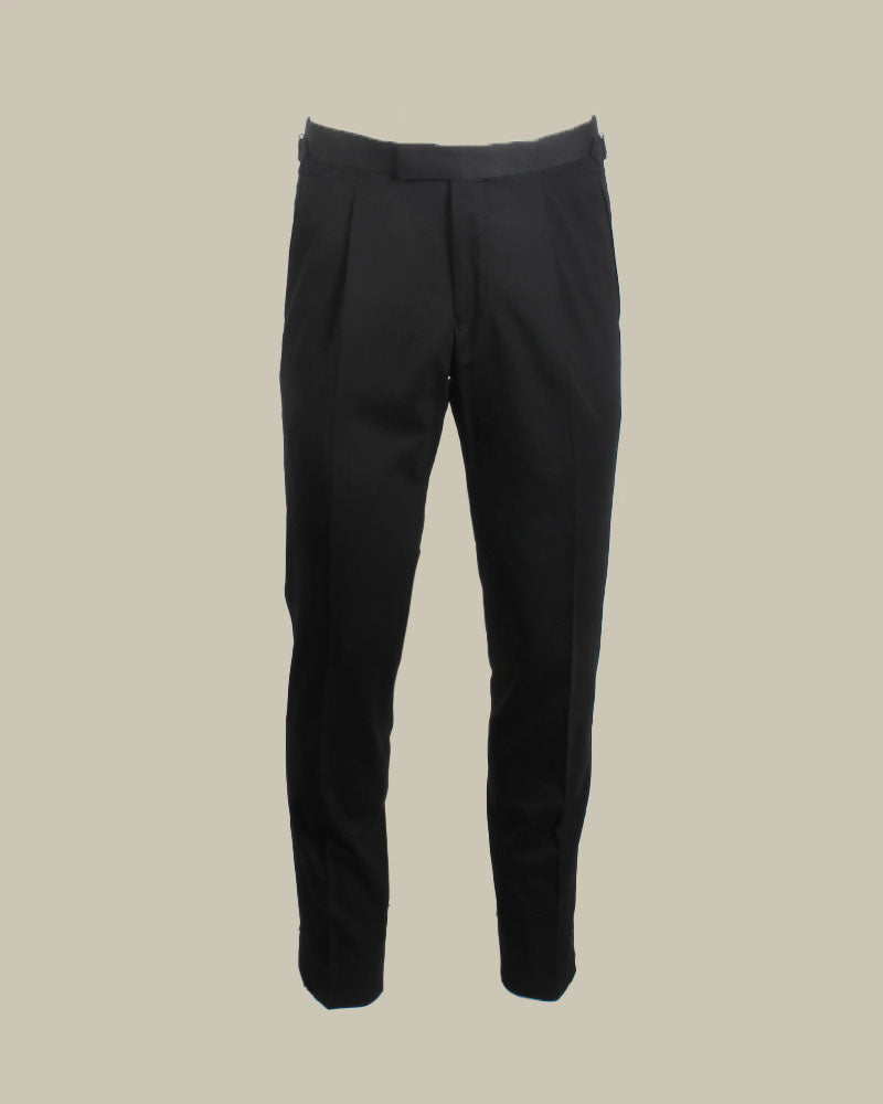 Double Breasted Loro Piana Wool Tuxedo