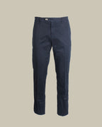 Navy SINGAPORE Stretch Cotton Chino