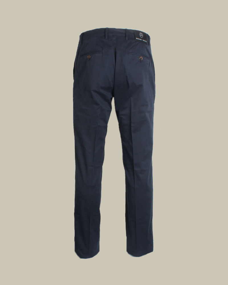 Navy SINGAPORE Stretch Cotton Chino