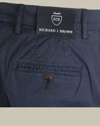 Navy SINGAPORE Stretch Cotton Chino