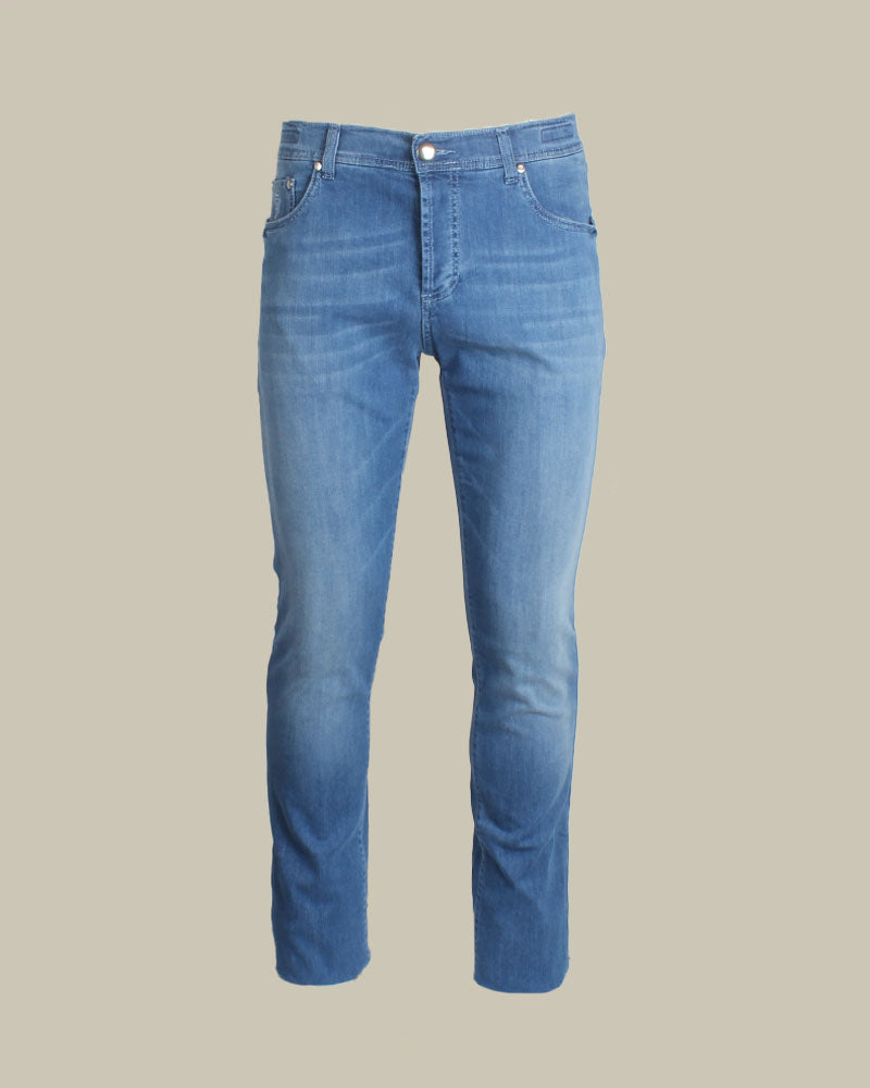 TOKYO Light Wash Blue Stretch Jean