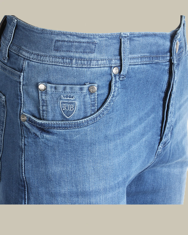 TOKYO Light Wash Blue Stretch Jean