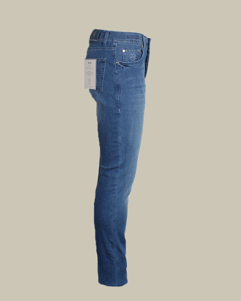 TOKYO Light Wash Blue Stretch Jean