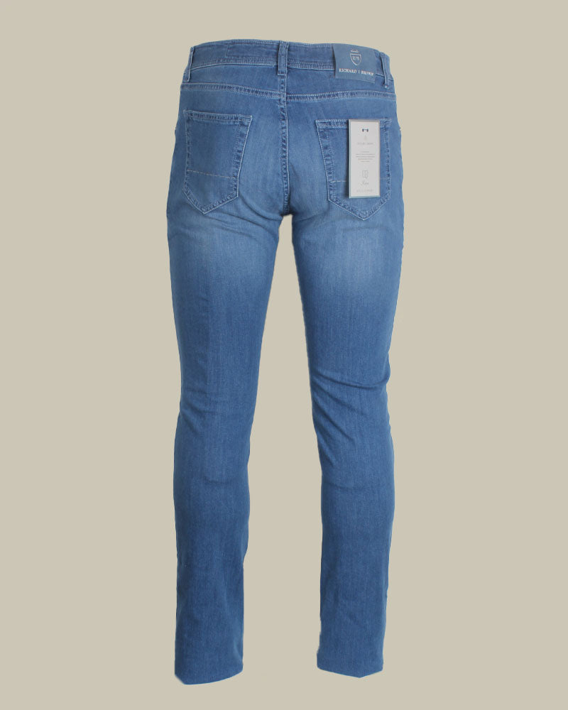 TOKYO Light Wash Blue Stretch Jean