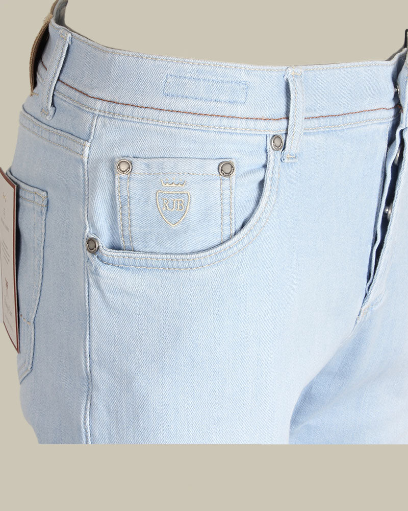 TOKYO Japanese Denim Stone Wash Jean