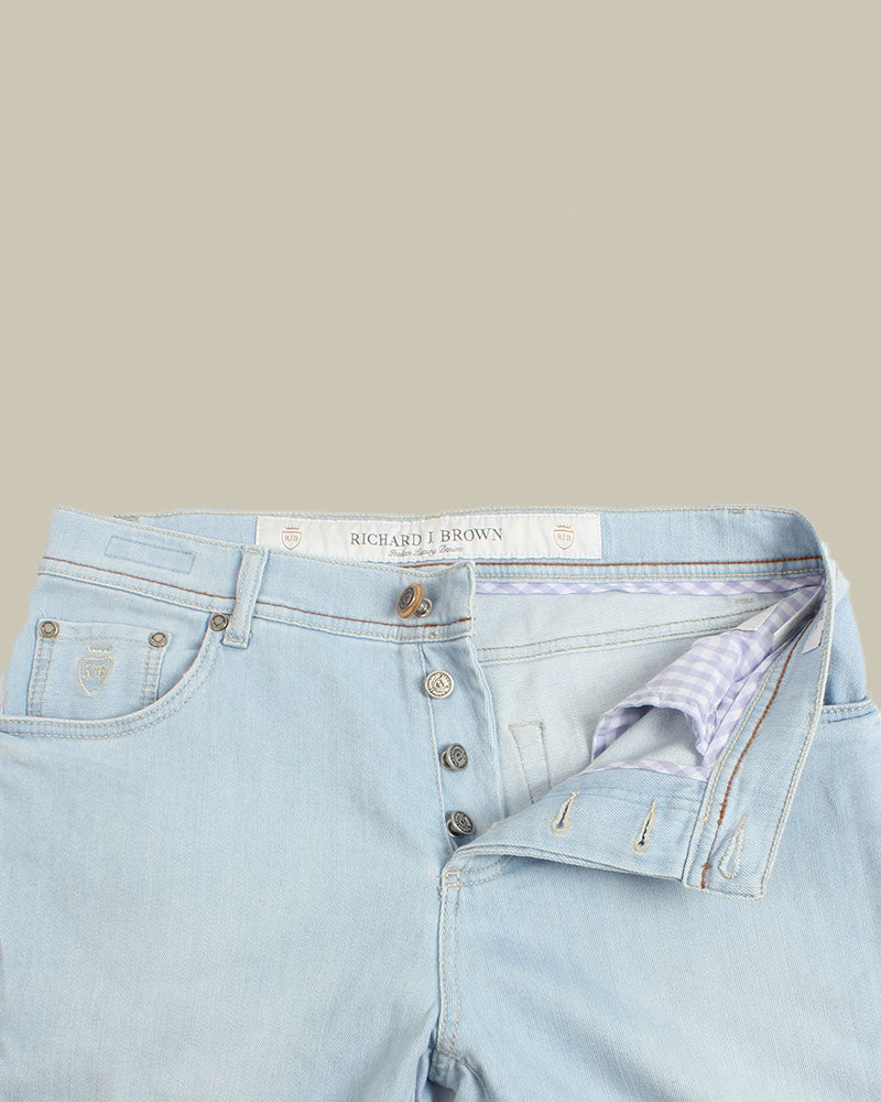 TOKYO Japanese Denim Stone Wash Jean