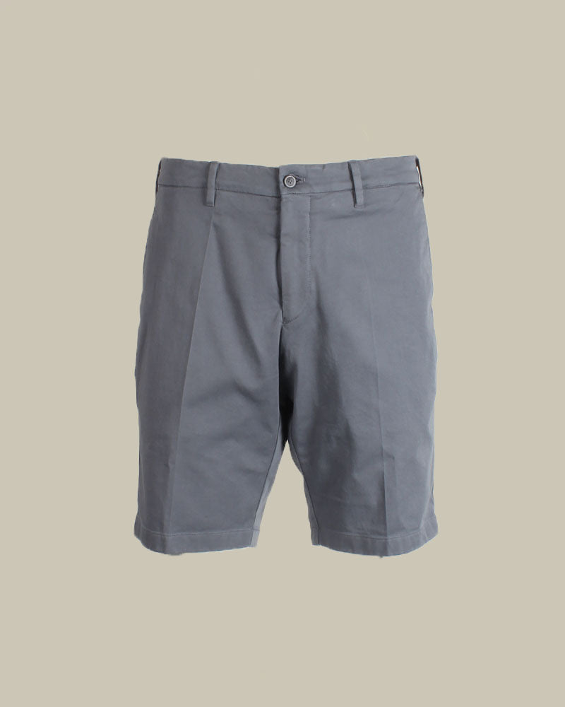 Grey Bermuda Moon Chino Short