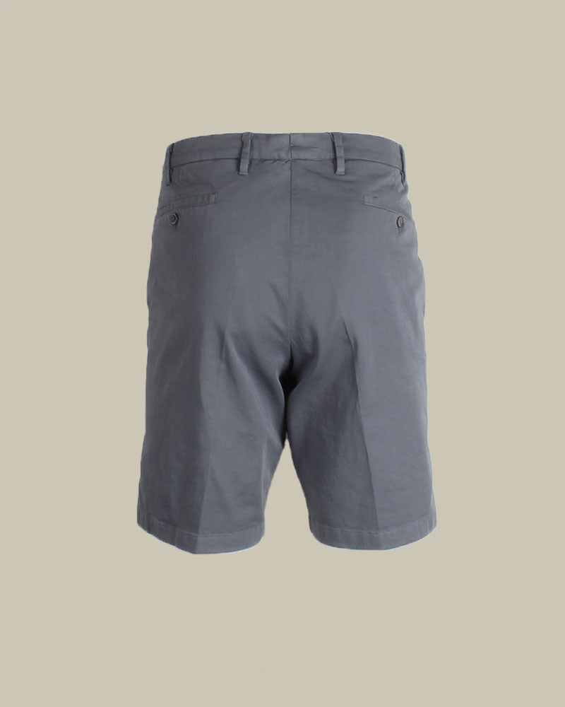 Grey Bermuda Moon Chino Short