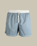 Teal & Ivory Tahiti Airstop Swim Short