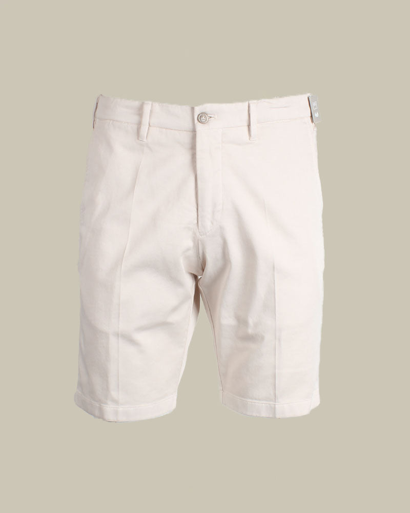 Beige Bermuda Moon Chino Short