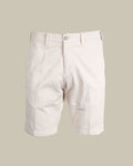 Beige Bermuda Moon Chino Short