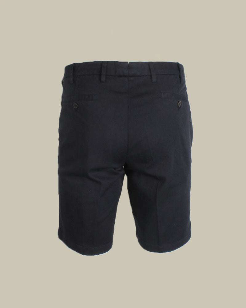 Navy Bermuda Moon Chino Short