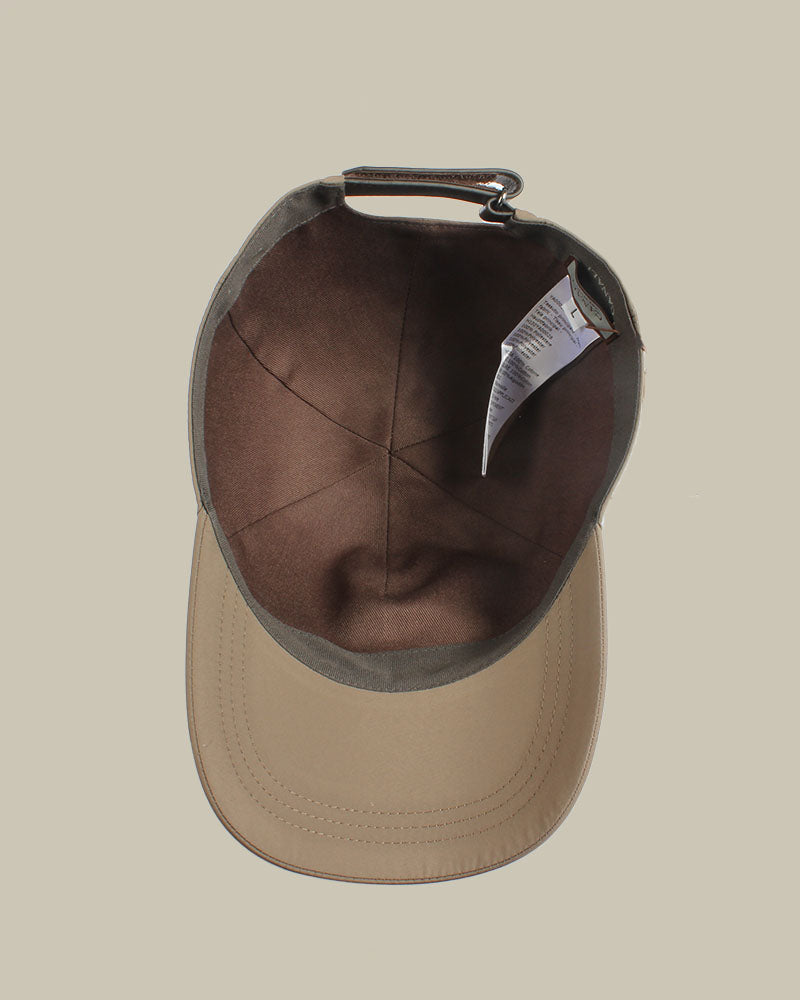Taupe Technical Cap
