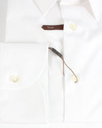 White Stretch Cotton Shirt