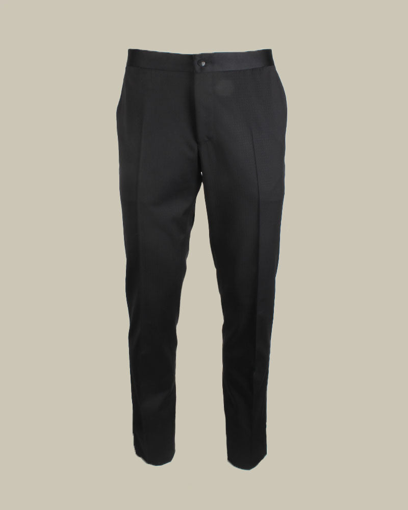 Peak Label 1 Button Tuxedo