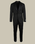 Peak Label 1 Button Tuxedo