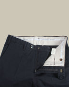 ELBA Navy Cotton Chino
