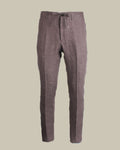 Rose Drawstring Linen Trousers