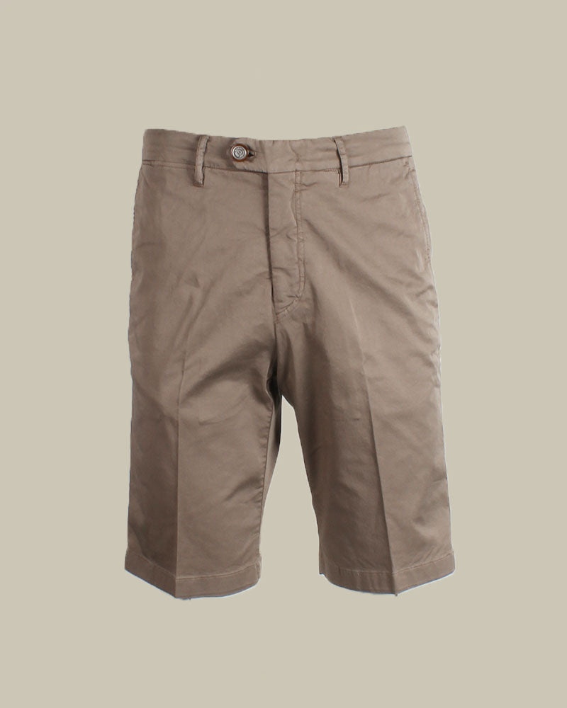 SPARGI Brown Bermuda Shorts
