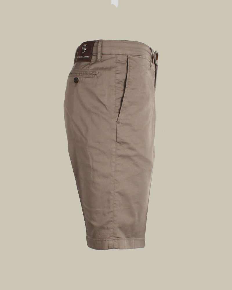 SPARGI Brown Bermuda Shorts