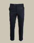 ELBA Navy Cotton Chino