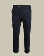 ELBA Navy Cotton Chino