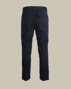 ELBA Navy Cotton Chino