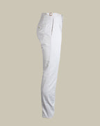 MANILA White Cotton & Linen Blend Chino