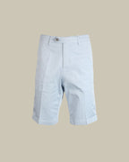 SPARGI Light Blue Bermuda Shorts