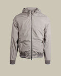 DENON Grey/Taupe Hooded Blouson