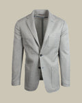 Unconstructed Honeycomb Weave Jacket