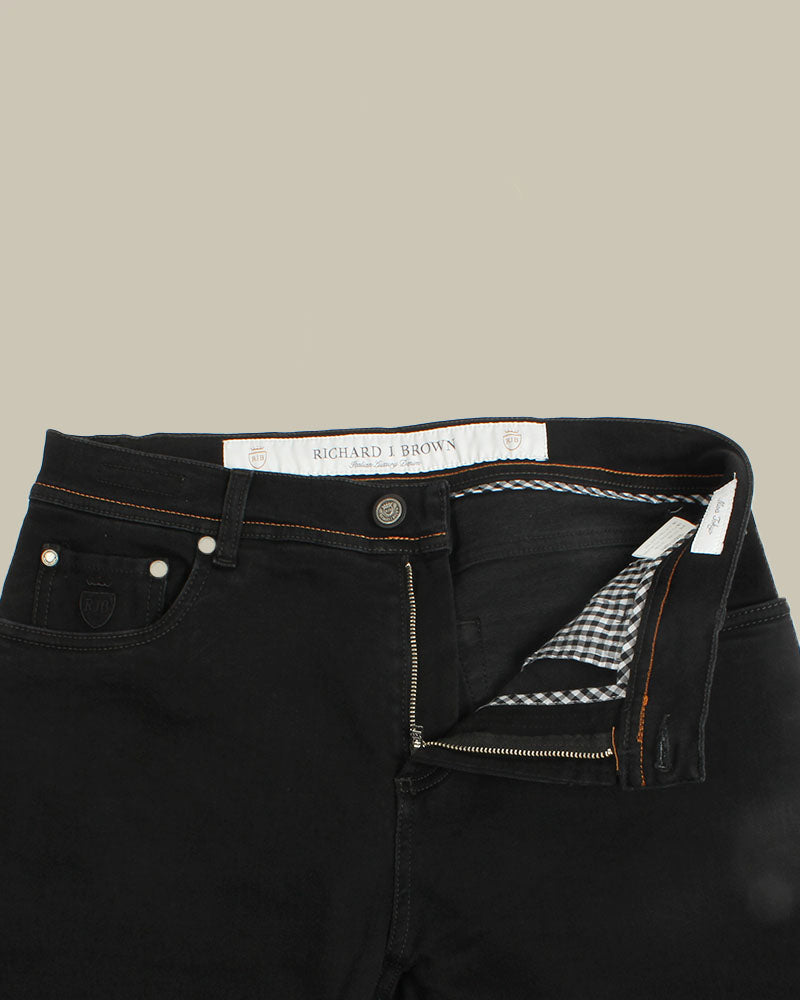 TOKYO Black Travel Stretch Jean