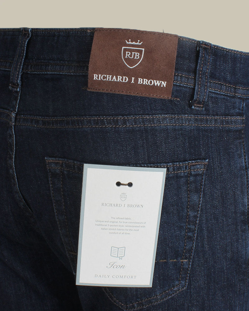 TOKYO Mid Blue Urban Performance Stretch Jean