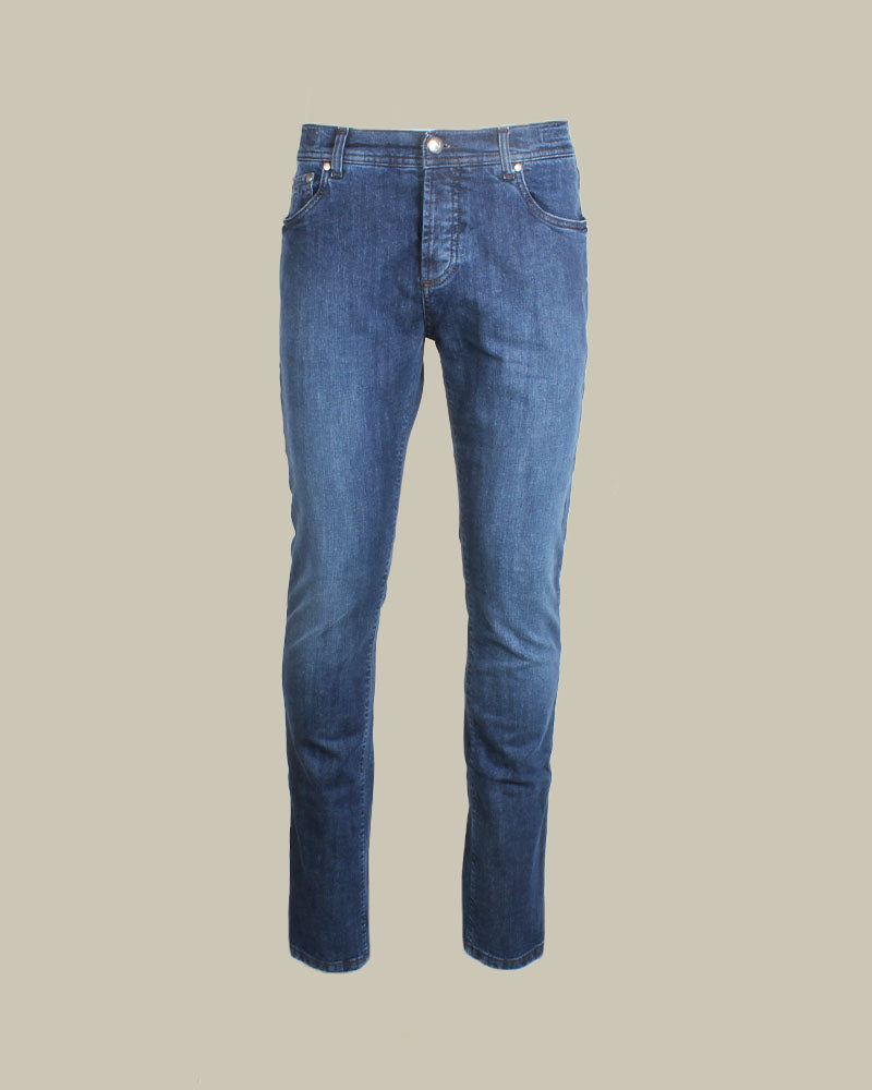 TOKYO Mid Blue Icon Jean