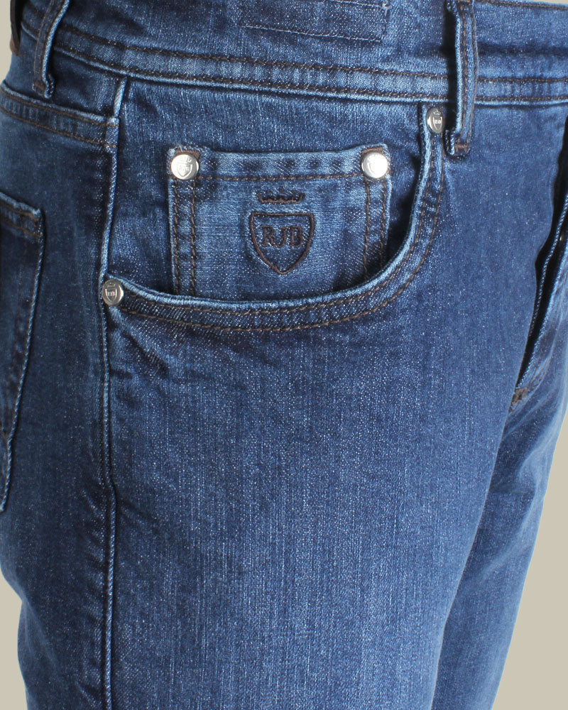 TOKYO Mid Blue Icon Jean