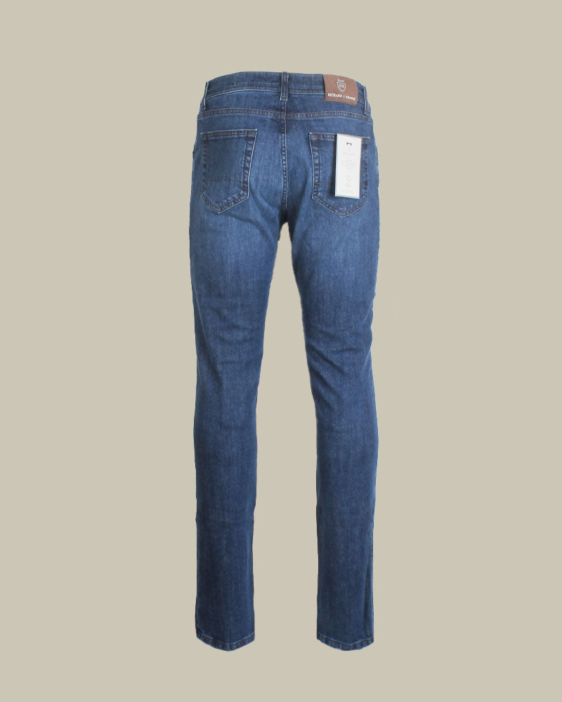 TOKYO Mid Blue Icon Jean