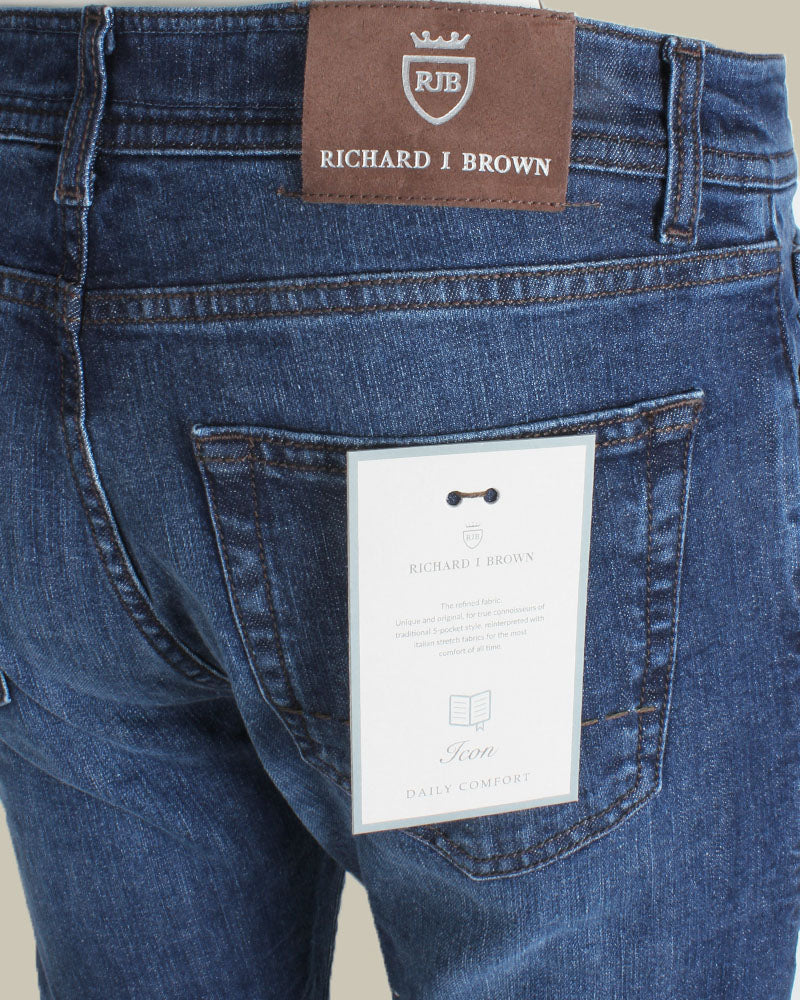 TOKYO Mid Blue Icon Jean