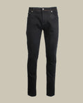 TOKYO Black Slim Fit 5 Pocket Travel Jean
