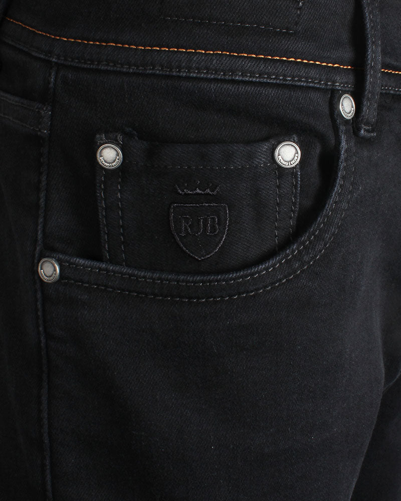 TOKYO Black Travel Stretch Jean
