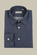 Navy Micro Dot Shirt