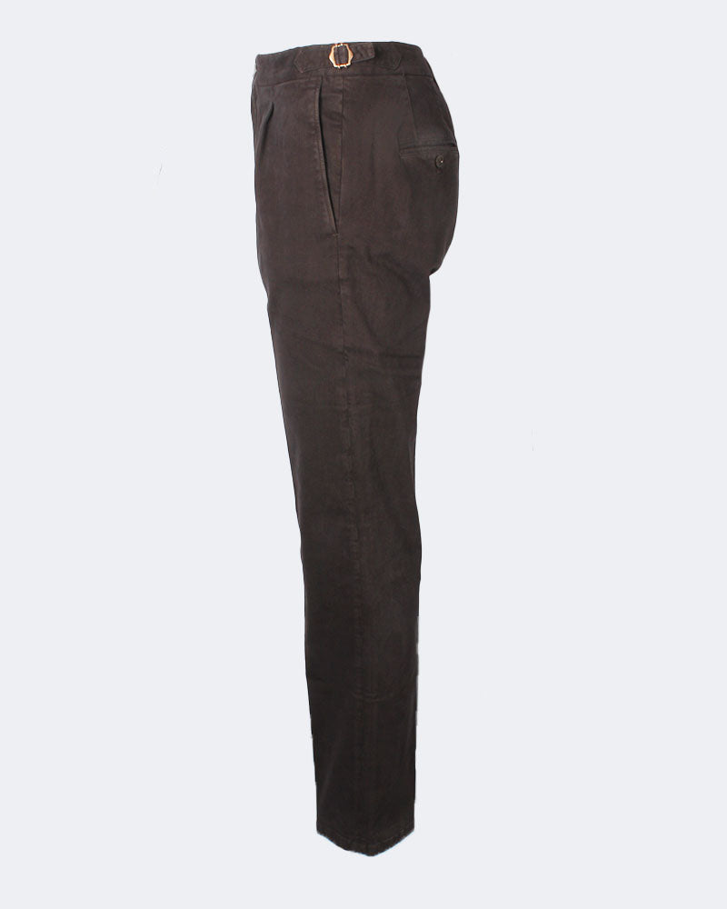 BALI Mid Brown Cotton Chino