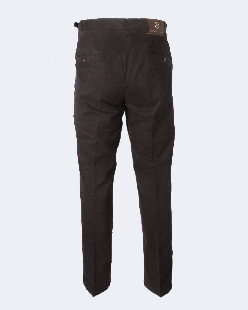 BALI Mid Brown Cotton Chino